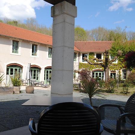 Logis Hostellerie Du Perigord Vert Brantôme Exterior foto