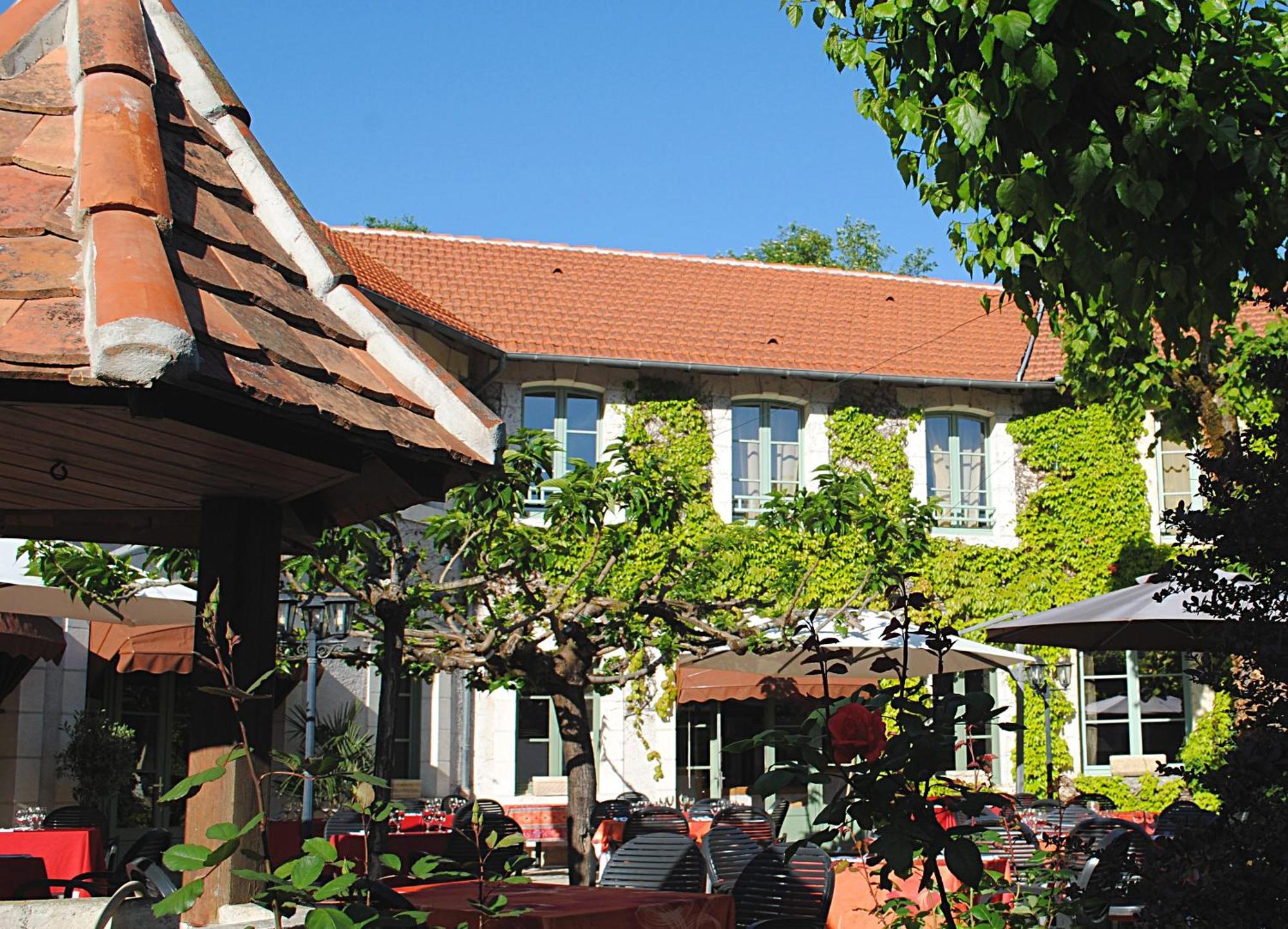 Logis Hostellerie Du Perigord Vert Brantôme Exterior foto