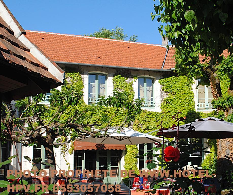 Logis Hostellerie Du Perigord Vert Brantôme Exterior foto